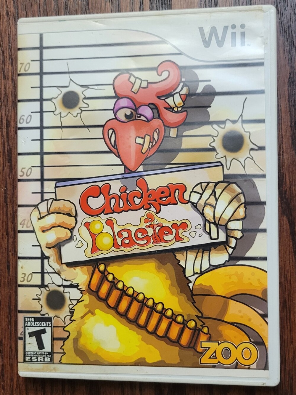 Chicken Blasters Nintendo Switch Video Game - GUC - Rated T